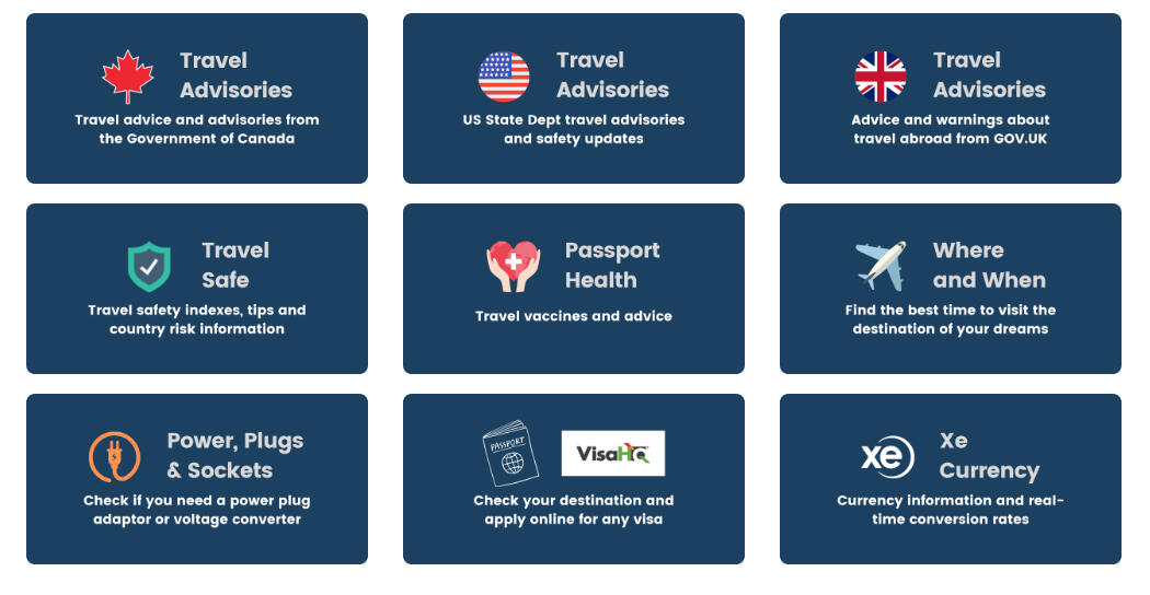 Preview of essential knowledge section in Greece Travel Research by Feral Travel